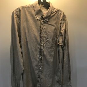 Remington Beige Button Men’s Button Down